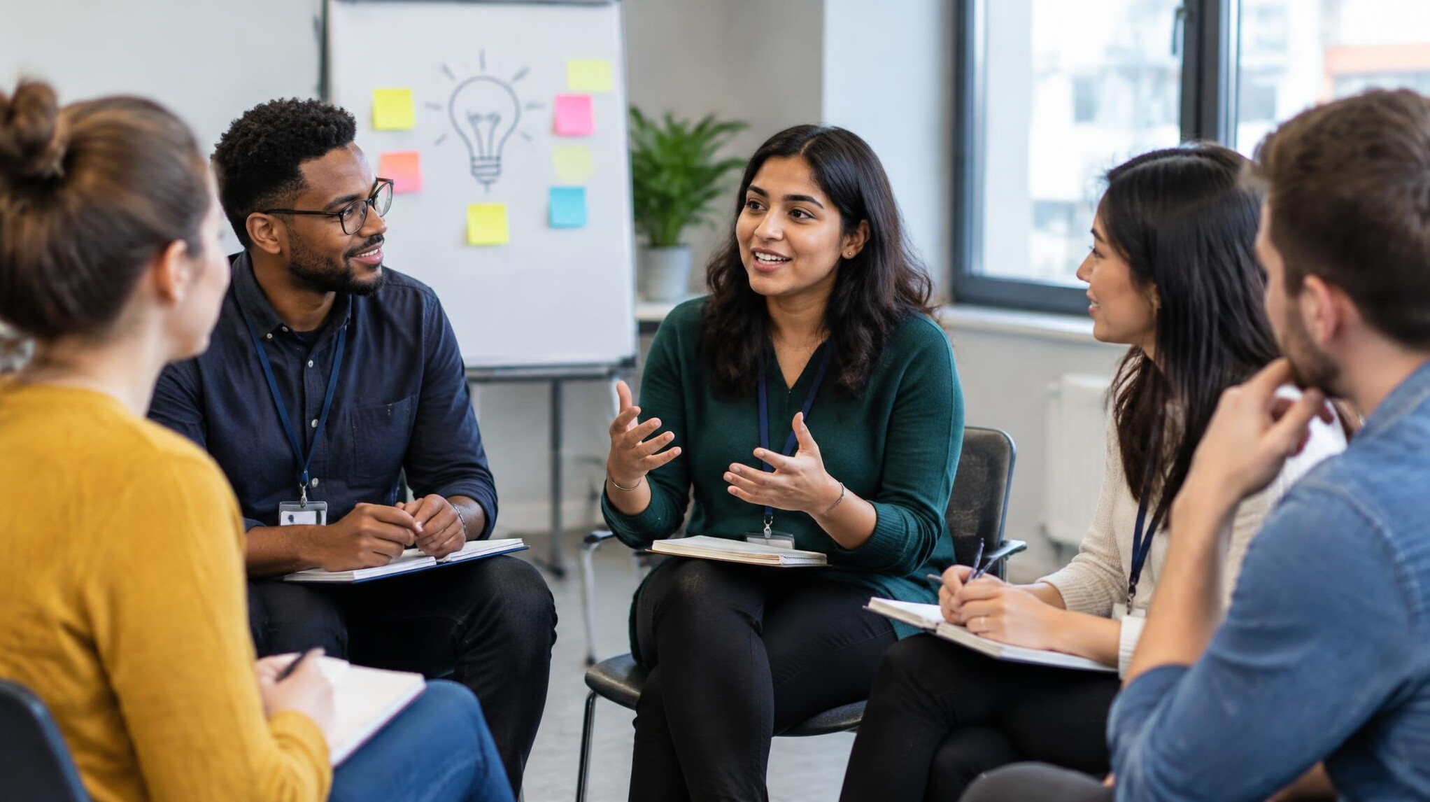 group discussion workshop